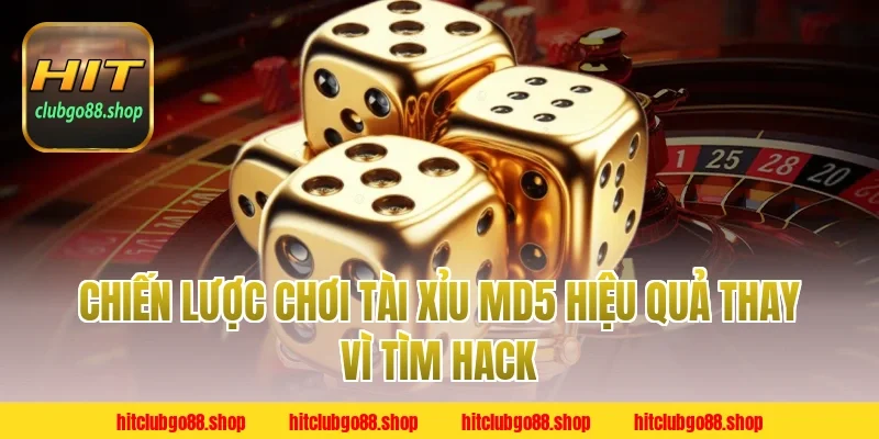 Chiến Lược Chơi Tài Xỉu MD5 Hiệu Quả Thay Vì Tìm Hack