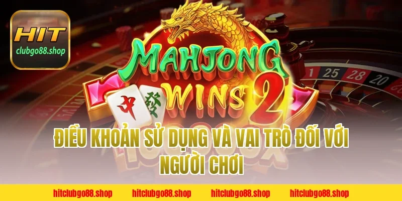 Điều Khoản Sử Dụng và vai trò đối với người chơi