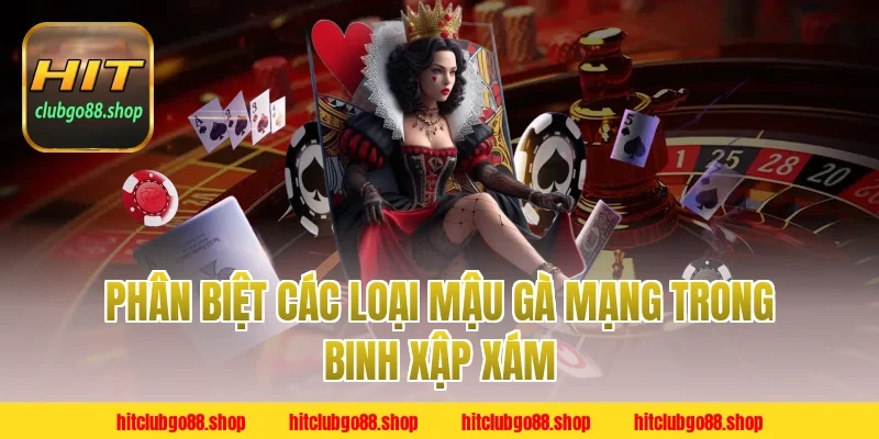 Phân Biệt Các Loại Mậu Gà Mạng Trong Binh Xập Xám